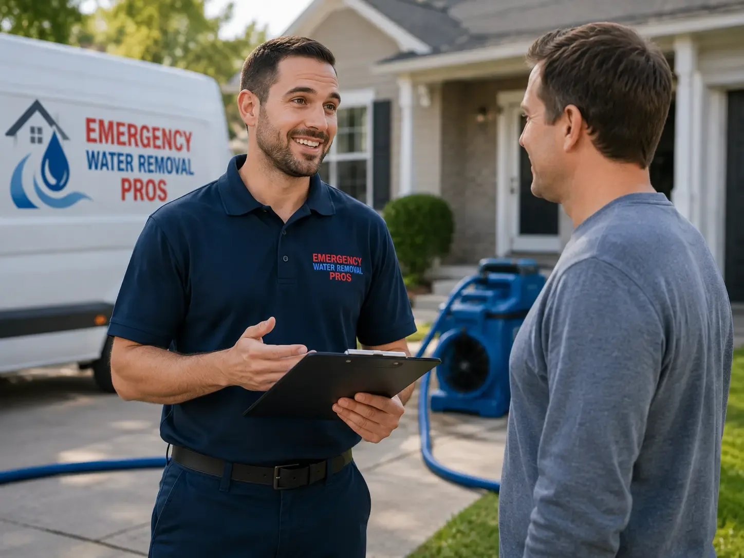 Emergency Water Removal Hoskins, NE FAQs